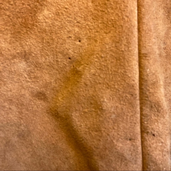 Vintage 60s Hippie Suede Fringe Vest - Picture 5 of 5